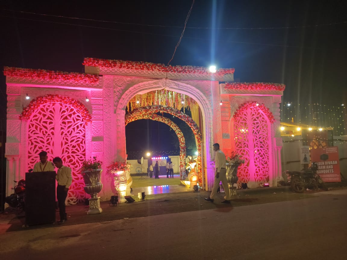 Wedding Venue Entry Gate
