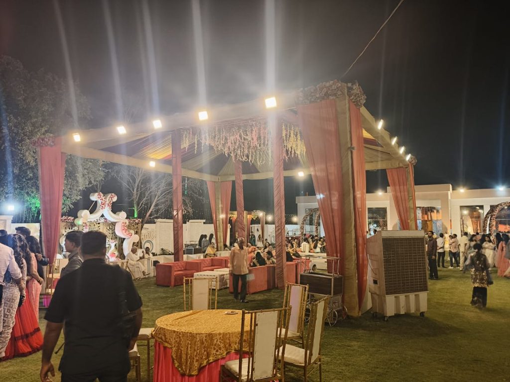 Wedding Grand Truss Decoration