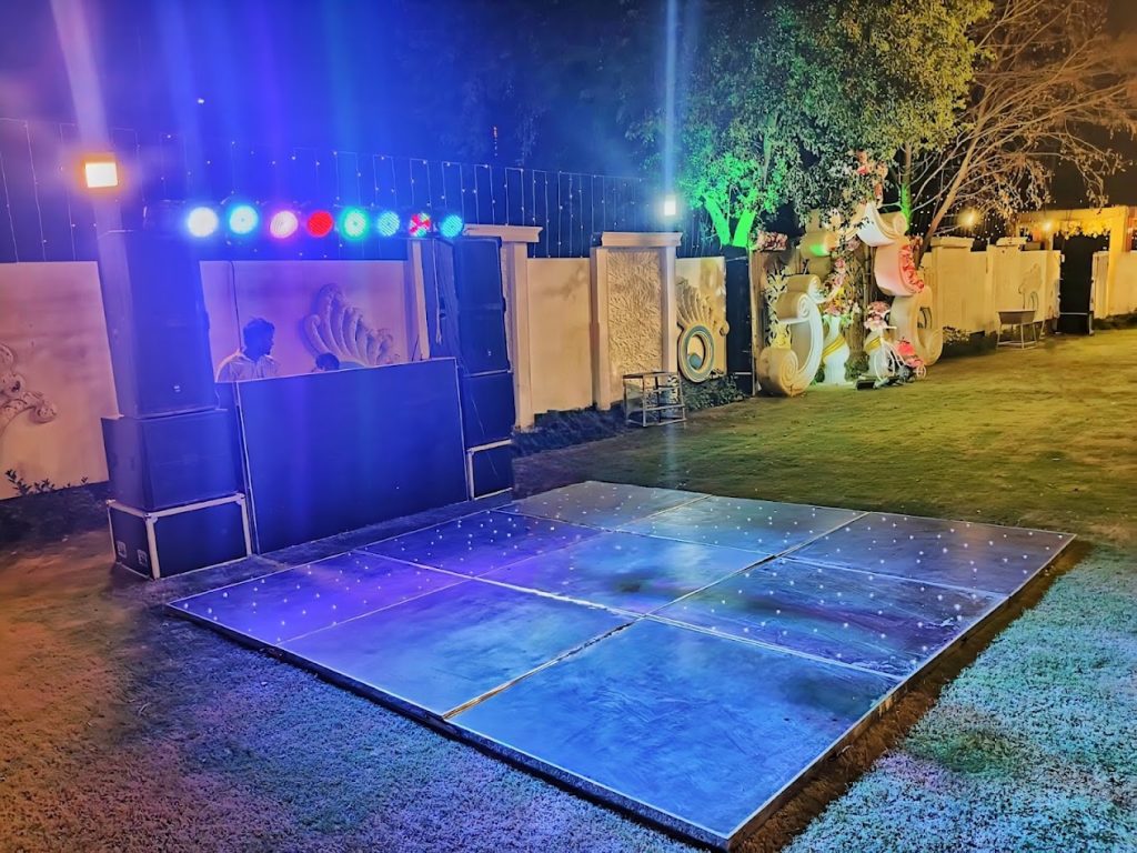 DJ Performing at Wedding Reception