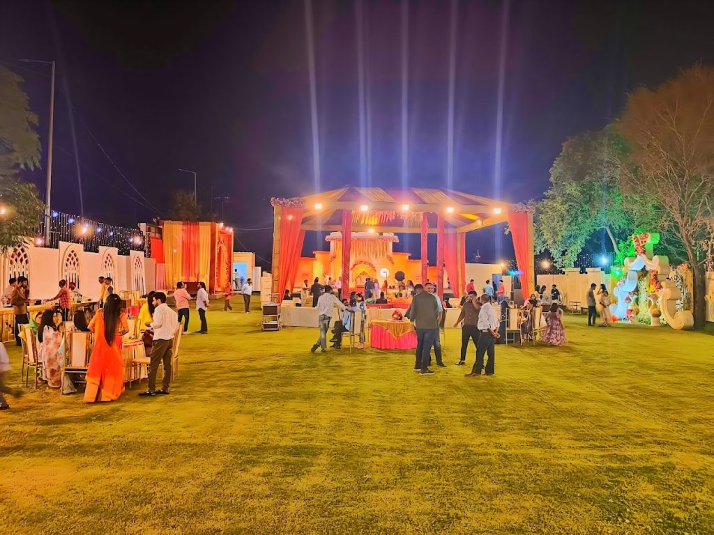 Banquet Lawn Marriage Photo