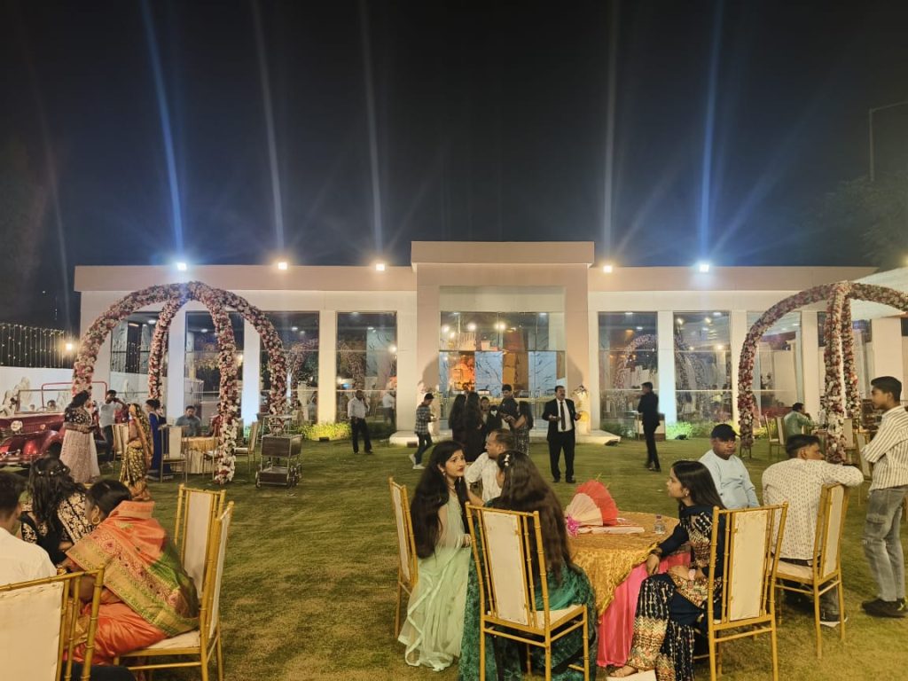 Event Lawn Area
